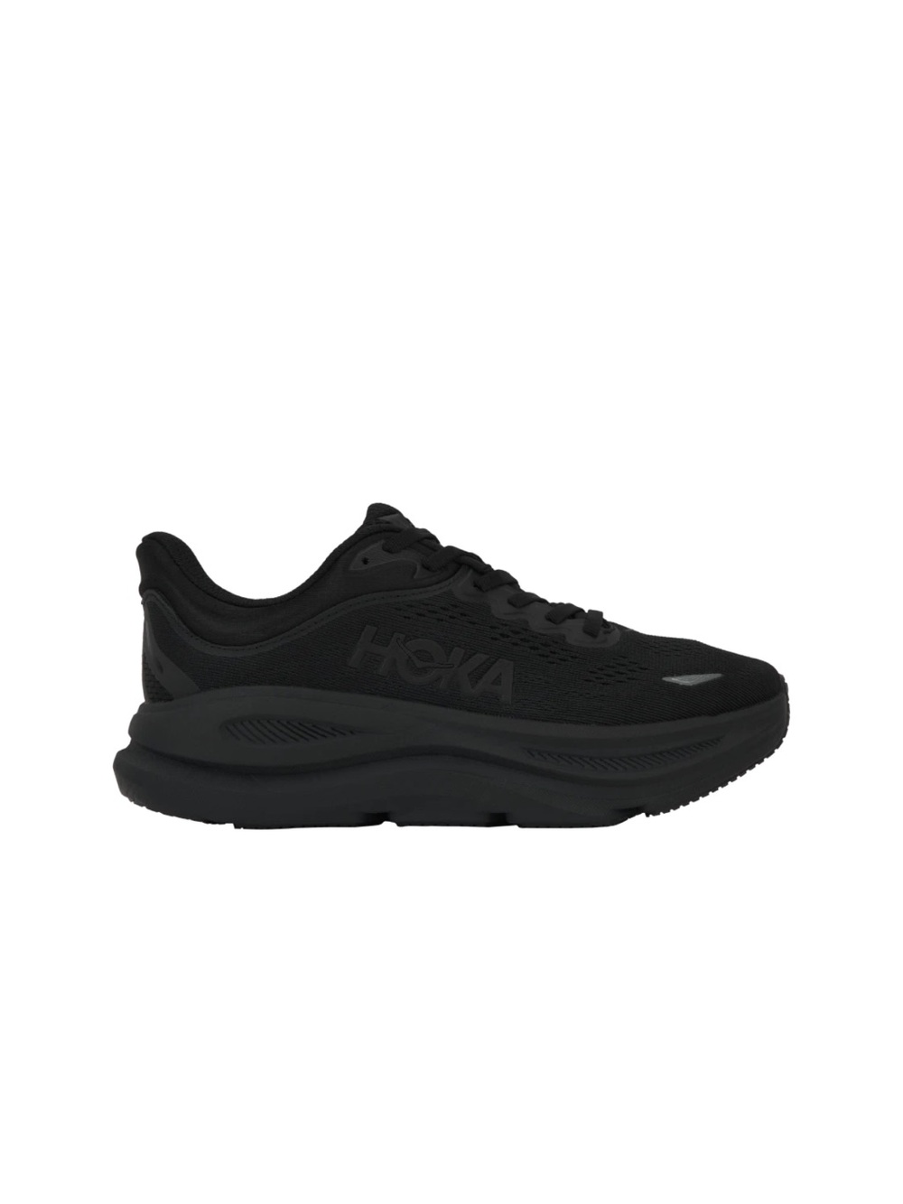 Hoka One One Bondi 9 X-Wide Men's US Size 14 4E Black Running Shoes WORN ONCE